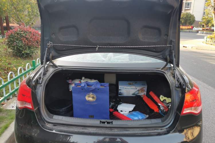 Used Roewe e550 2016 Deluxe Edition
