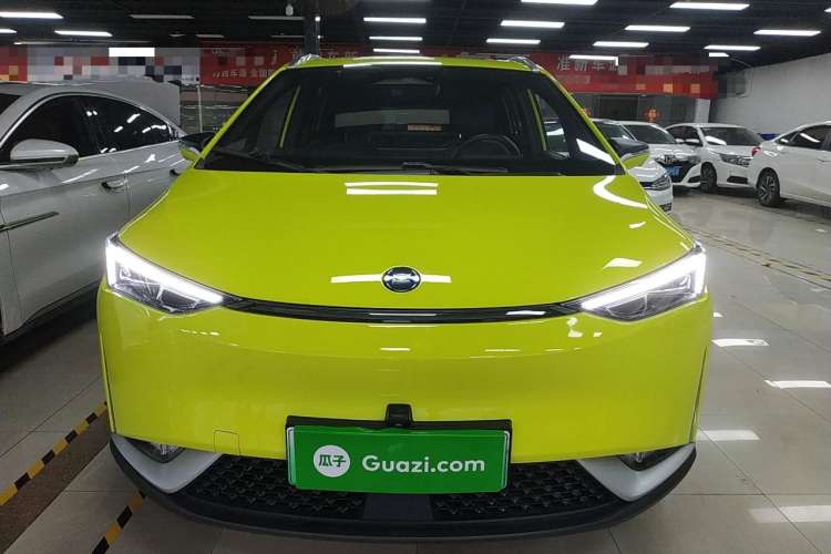 Used Hycan Z03 2021 Trendy Smart Edition Front