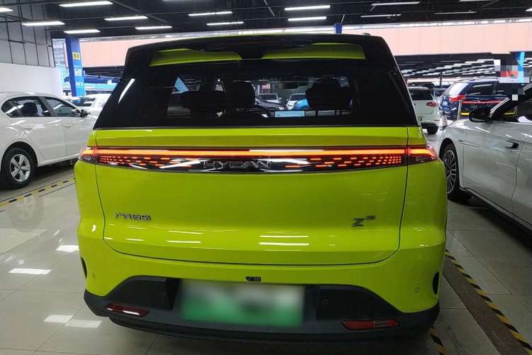 Used Hycan Z03 2021 Trendy Smart Edition Rear