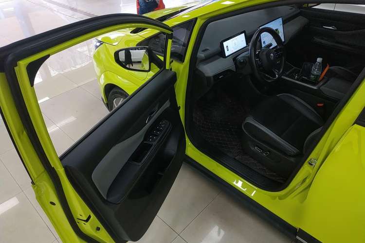 Used Hycan Z03 2021 Trendy Smart Edition Driver Seat