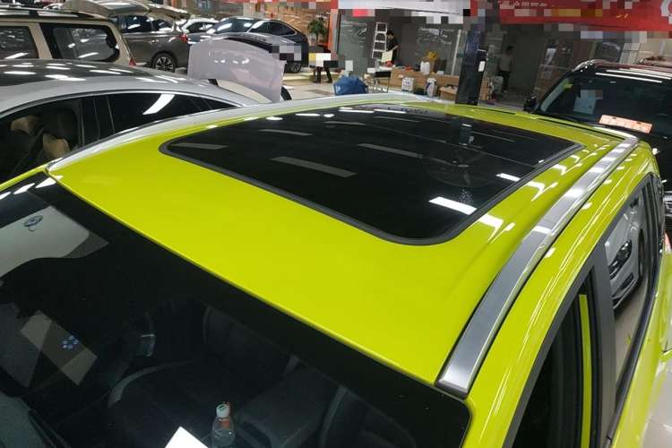 Used Hycan Z03 2021 Trendy Smart Edition Roof