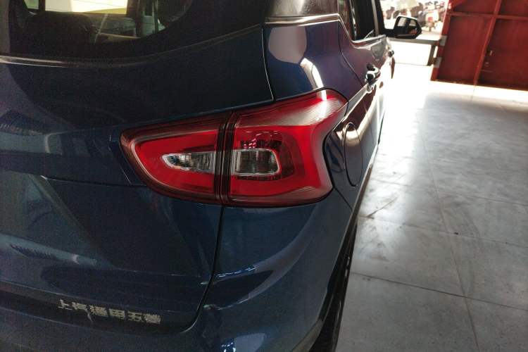 Used Baojun 510 2017 1.5L Manual Luxury Model
