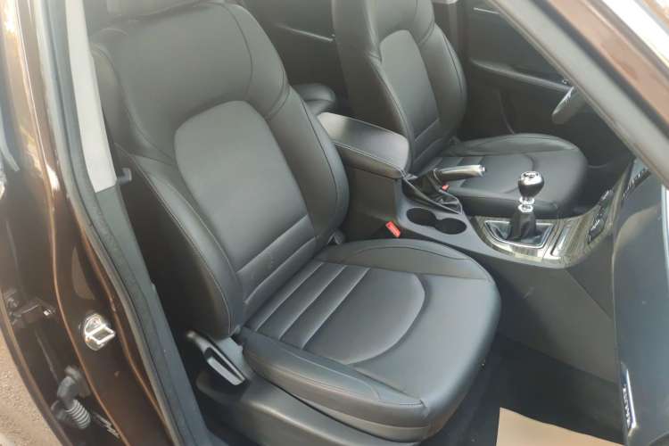 Used Zotye T600 2016 1.5T Manual Luxury Model
