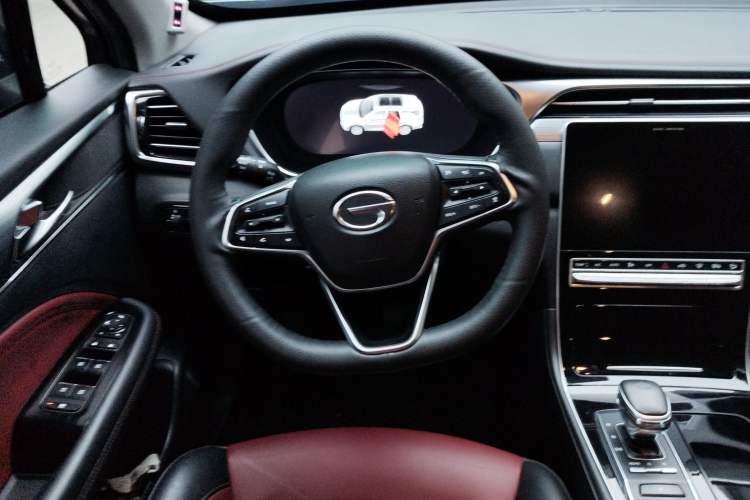 Used GAC Trumpchi GS4 PLUS 2021 390T Automatic Nebula Edition
