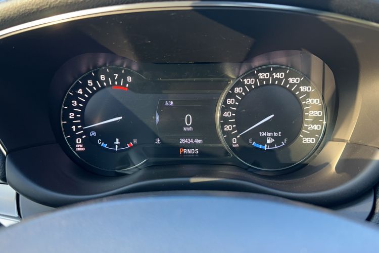 Used Lincoln MKC 2019 2.0T Two-Wheel Drive Luxury Edition China VI Standard