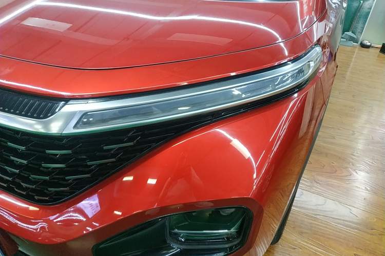 Used Baojun RM-5 2019 1.5T CVT 24-Hour Online Luxury Version 6 Seats
