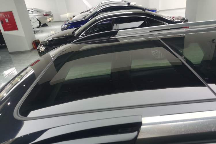 Used Changan CS95 2017 2.0T Four-Wheel Drive ZhiZun Edition