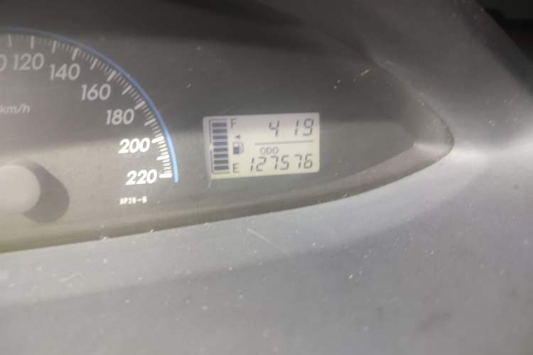 Used Toyota Vios 2008 1.6L GL-i Special Edition AT
