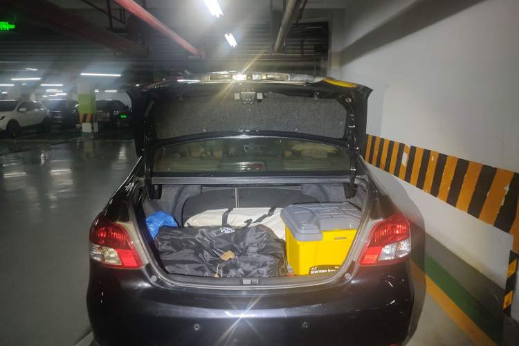 Used Toyota Vios 2008 1.6L GL-i Special Edition AT
