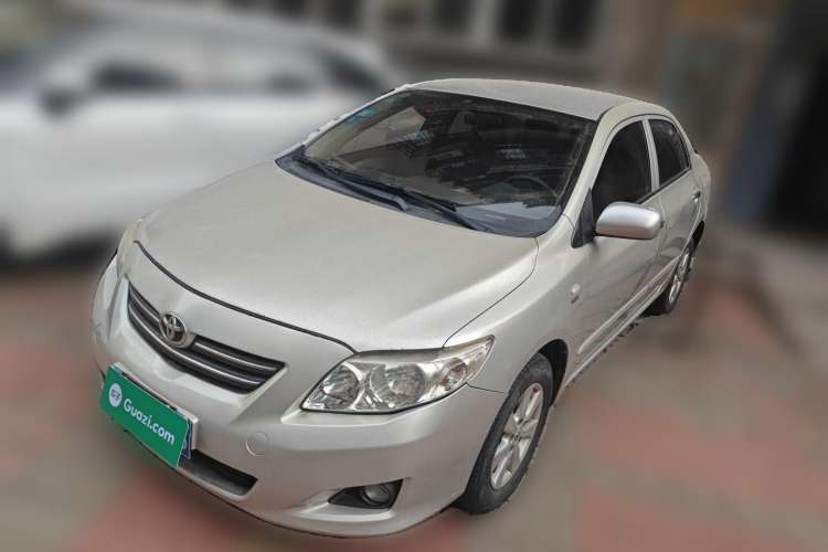 Used Toyota Corolla 2007 1.6L Manual GL