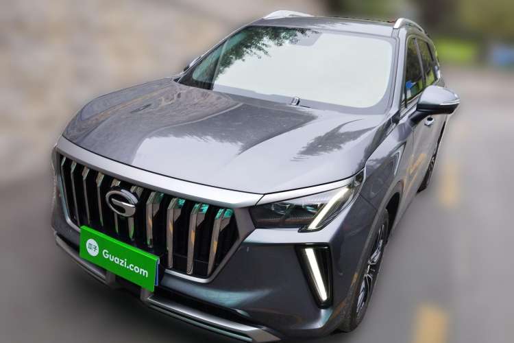 Used GAC Trumpchi GS4 PLUS 2021 390T Automatic Nebula Edition