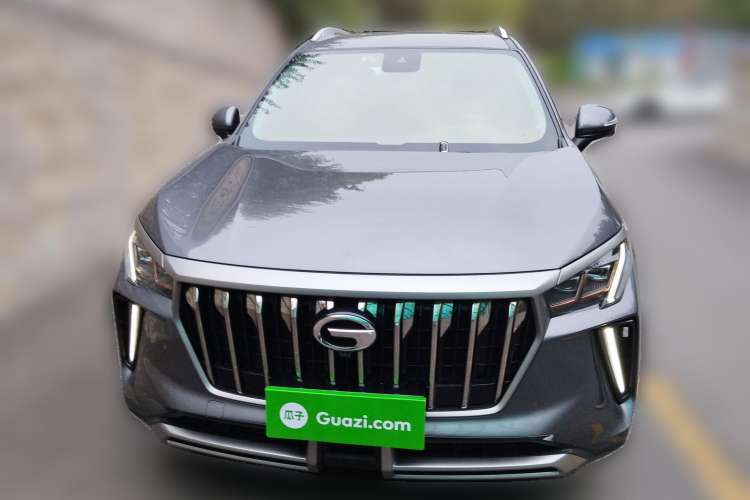 Used GAC Trumpchi GS4 PLUS 2021 390T Automatic Nebula Edition
