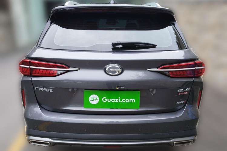 Used GAC Trumpchi GS4 PLUS 2021 390T Automatic Nebula Edition
