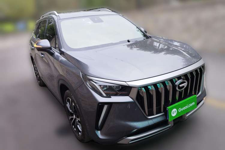 Used GAC Trumpchi GS4 PLUS 2021 390T Automatic Nebula Edition
