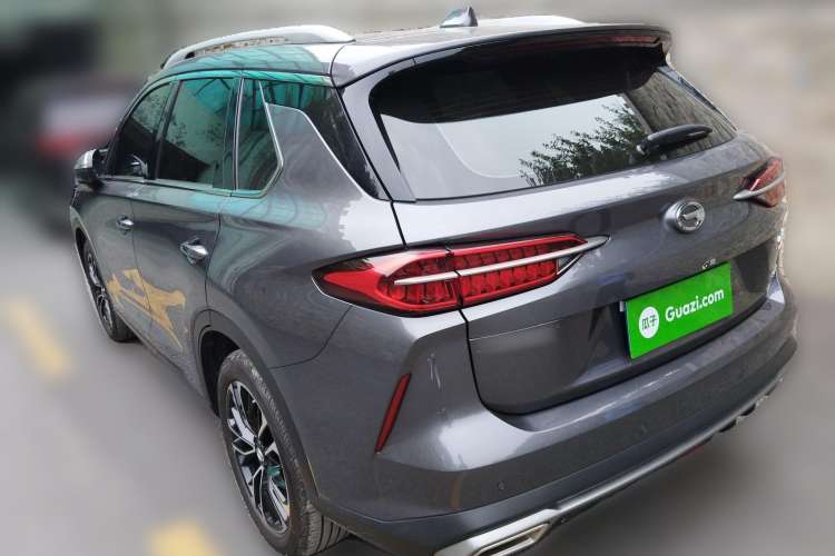 Used GAC Trumpchi GS4 PLUS 2021 390T Automatic Nebula Edition
