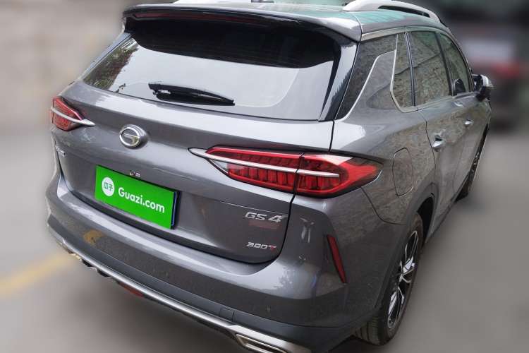 Used GAC Trumpchi GS4 PLUS 2021 390T Automatic Nebula Edition
