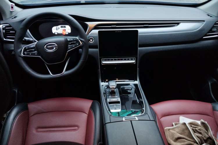 Used GAC Trumpchi GS4 PLUS 2021 390T Automatic Nebula Edition
