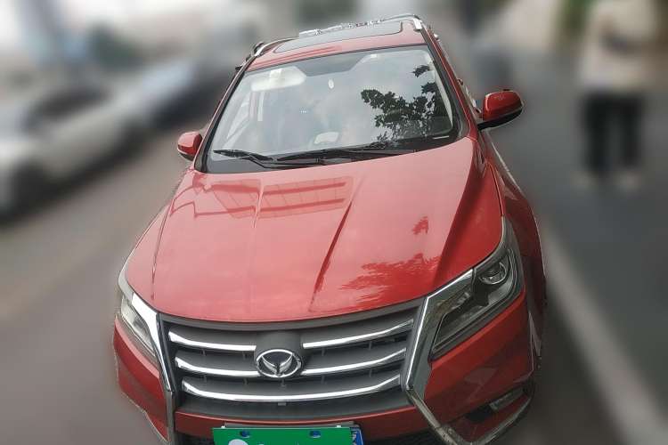 Used HYOSOW S6 2017 1.5T CVT Enjoyment Model