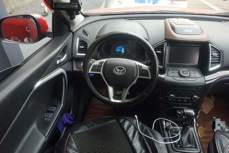 Used HYOSOW S6 2017 1.5T CVT Enjoyment Model