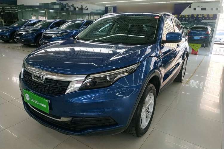 Used Qoros 5 2018 Revised Version 1.6T Automatic Leading Edition