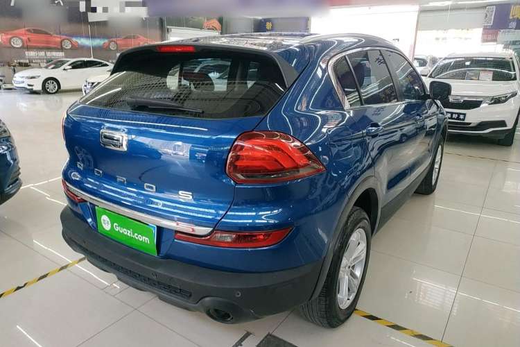 Used Qoros 5 2018 Revised Version 1.6T Automatic Leading Edition
