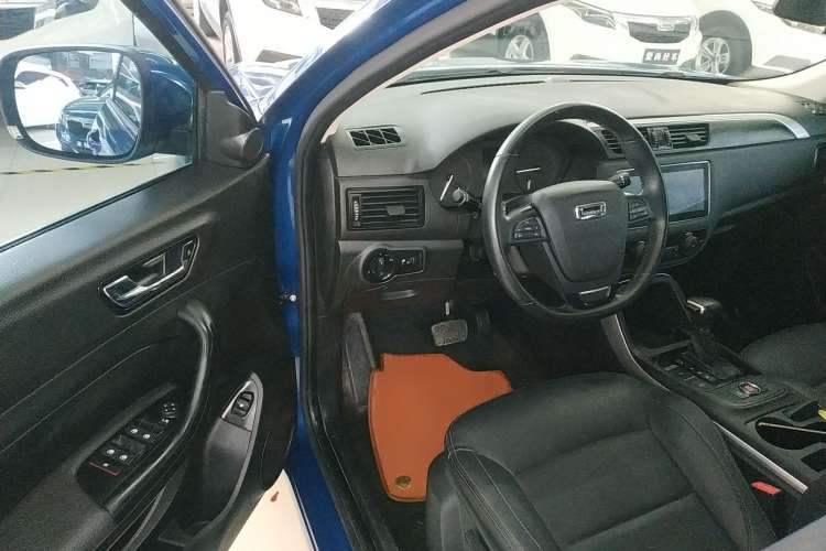 Used Qoros 5 2018 Revised Version 1.6T Automatic Leading Edition
