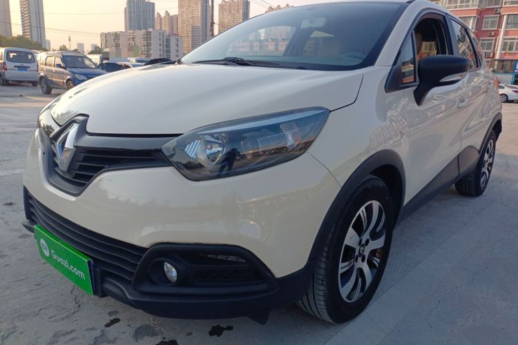 Used Renault Captur 2015 1.2T Automatic Standard Edition