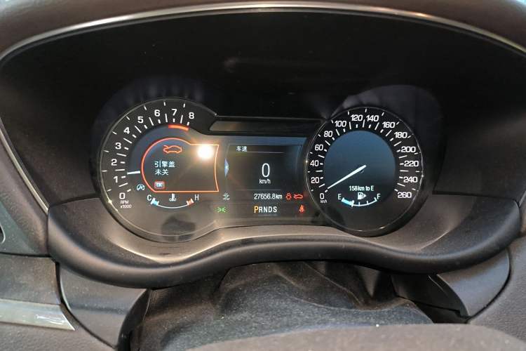 Used Lincoln MKC 2019 2.0T Two-Wheel Drive Zunya Version China VI Standard