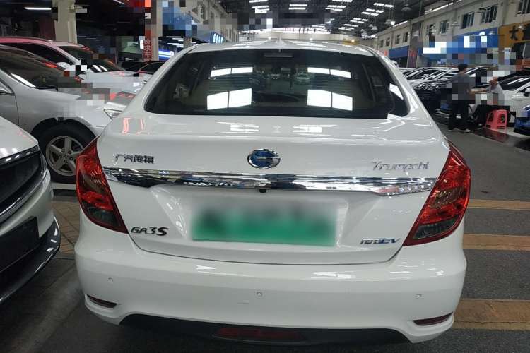 Used AION Trumpchi GA3S PHEV 2017 1.5L Elite Edition