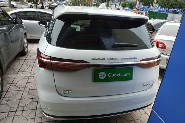 Used BYD Song MAX New Energy 2022 DM-i 105KM Flagship Model Rear