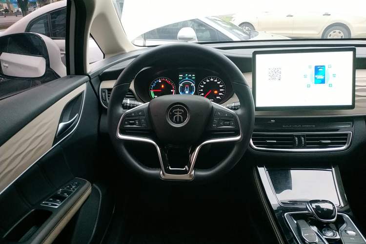 Used BYD Song MAX New Energy 2022 DM-i 105KM Flagship Model Steering Wheel