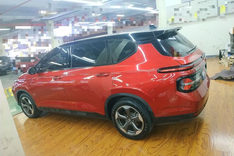 Used Baojun RM-5 2019 1.5T CVT 24-Hour Online Luxury Version 6 Seats
