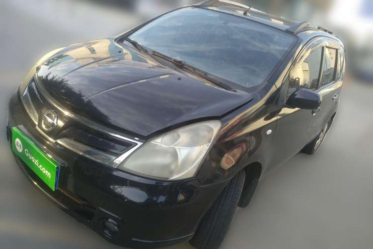 Used Nissan Livina 2010 Jingyue Edition 1.6L Manual All-Around Model