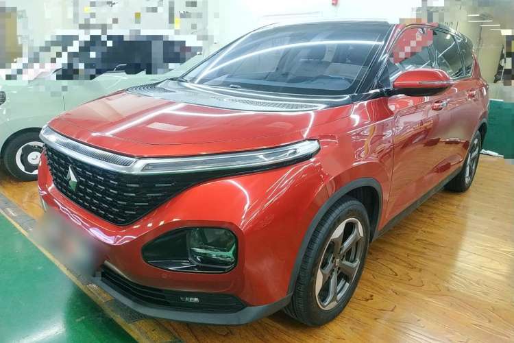 Used Baojun RM-5 2019 1.5T CVT 24-Hour Online Luxury Version 6 Seats