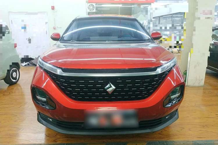 Used Baojun RM-5 2019 1.5T CVT 24-Hour Online Luxury Version 6 Seats
