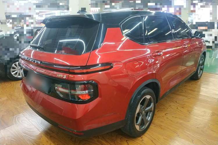 Used Baojun RM-5 2019 1.5T CVT 24-Hour Online Luxury Version 6 Seats
