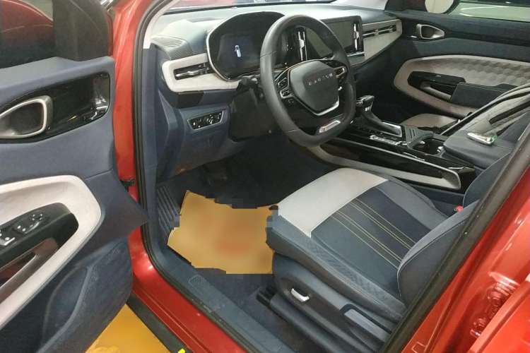 Used Baojun RM-5 2019 1.5T CVT 24-Hour Online Luxury Version 6 Seats
