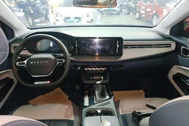 Used Baojun RM-5 2019 1.5T CVT 24-Hour Online Luxury Version 6 Seats
