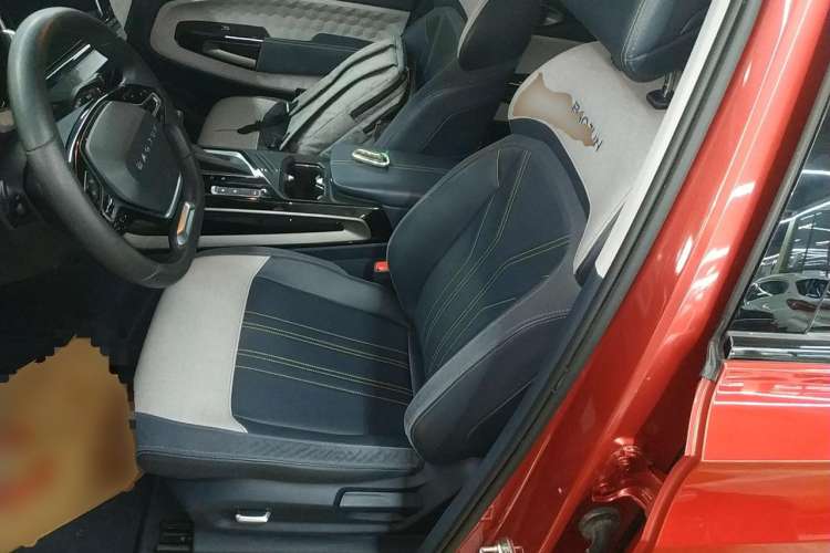 Used Baojun RM-5 2019 1.5T CVT 24-Hour Online Luxury Version 6 Seats
