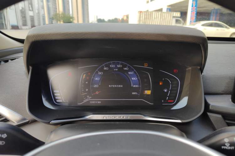 Used Dongfeng Aeolus Yixuan 2020 200T Manual Ignition Edition