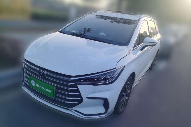 Used BYD Song MAX New Energy 2022 DM-i 105KM Prestige Model