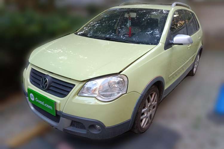 Used Volkswagen Polo 2007 1.6L Cross Polo Automatic