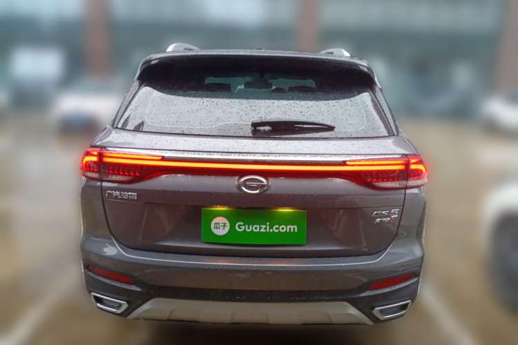 Used GAC Trumpchi GS5 2021 Advanced Model 270T Tech Smart Edition