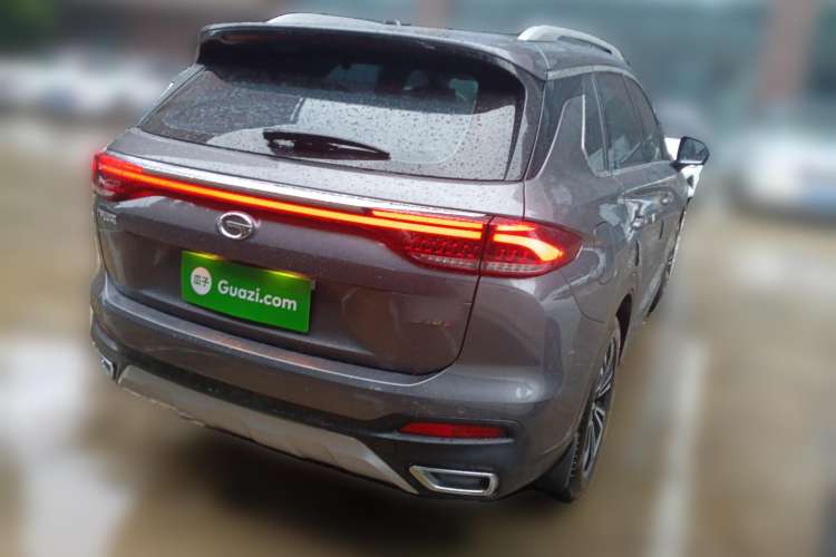 Used GAC Trumpchi GS5 2021 Advanced Model 270T Tech Smart Edition