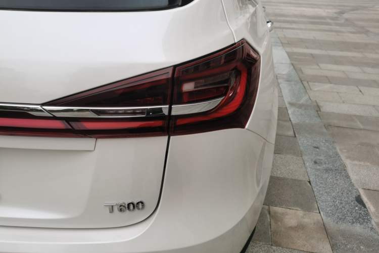 Used Zotye T600 2019 1.5T Automatic Luxury Edition