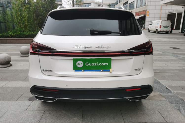 Used Zotye T600 2019 1.5T Automatic Luxury Edition