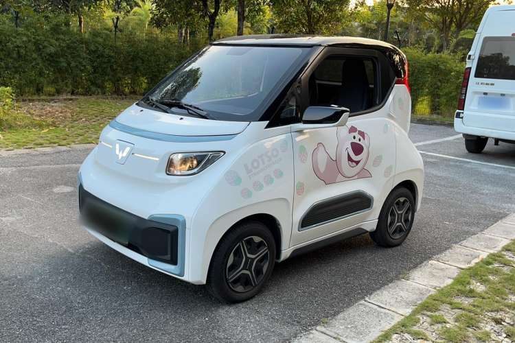 Used Wuling NAMMIEV 2021 Playful Model – High-Power Version
