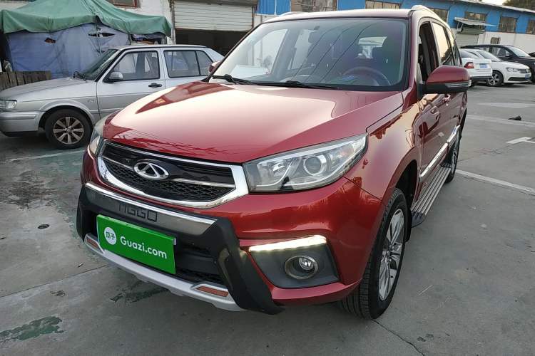 Used Chery Tiggo 3 2014 1.6L Manual Zhishang Edition