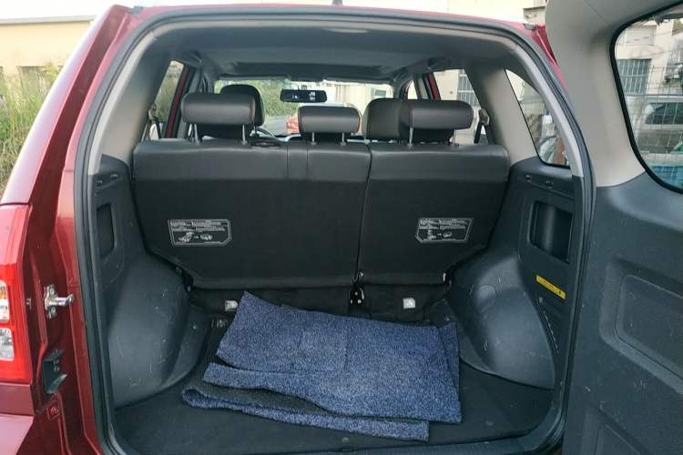 Used Chery Tiggo 3 2014 1.6L Manual Zhishang Edition