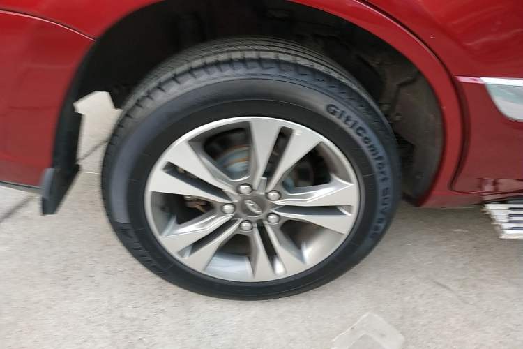 Used Chery Tiggo 3 2014 1.6L Manual Zhishang Edition